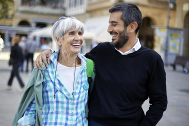 Presentación del programa 'Siempre Acompañados' para las personas mayores