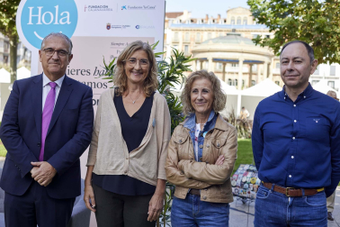 Presentación del programa 'Siempre Acompañados' para las personas mayores