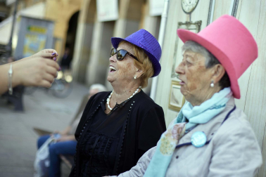 Presentación del programa 'Siempre Acompañados' para las personas mayores