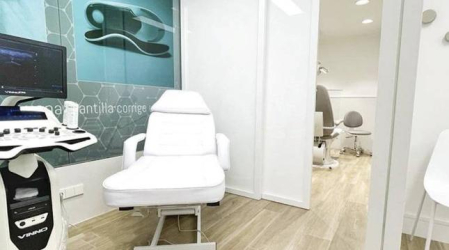 Sala de ecografías de Clínica Podológica Ayesa