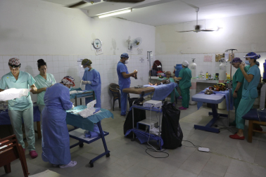 Imagen de la expedición navarra de la ONG 'Hope & Progress' en Senegal
