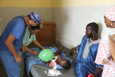 Imagen de la expedición navarra de la ONG 'Hope & Progress' en Senegal