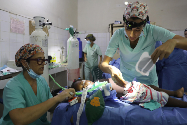 Imagen de la expedición navarra de la ONG 'Hope & Progress' en Senegal