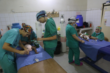 Imagen de la expedición navarra de la ONG 'Hope & Progress' en Senegal
