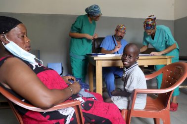 Imagen de la expedición navarra de la ONG 'Hope & Progress' en Senegal