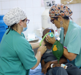 Imagen de la expedición navarra de la ONG 'Hope & Progress' en Senegal