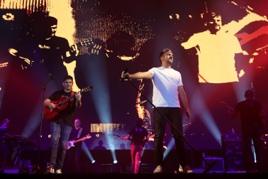 Rumba en el concierto de Estopa en el Navarra Arena