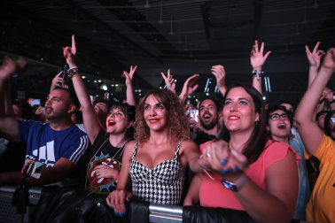 Rumba en el concierto de Estopa en el Navarra Arena