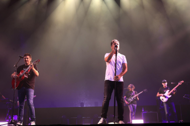 Rumba en el concierto de Estopa en el Navarra Arena