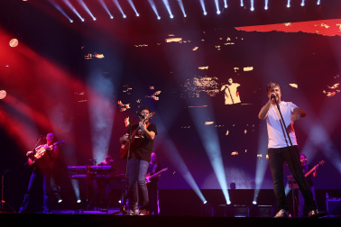 Rumba en el concierto de Estopa en el Navarra Arena