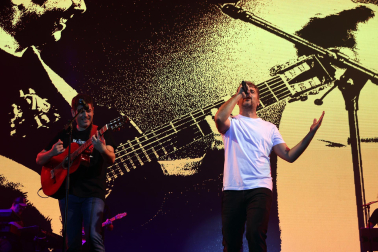 Rumba en el concierto de Estopa en el Navarra Arena