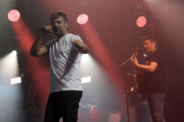 Rumba en el concierto de Estopa en el Navarra Arena