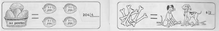 El cambio en las ilustraciones de la época 4: comparación entre la época 2 y la 4; cuaderno 4A, p. 8-9