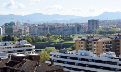 Vistas desde el piso a la venta en la Torre Basoko