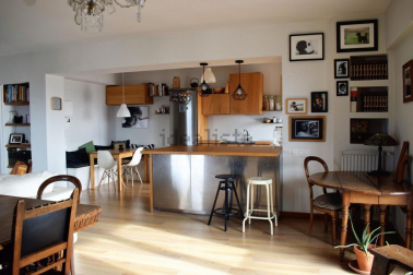 Cocina americana en la Torre Basoko