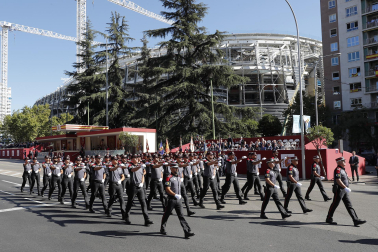 Desfile por el Día de la Fiesta Nacional.
