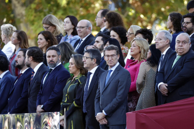 Desfile por el Día de la Fiesta Nacional.