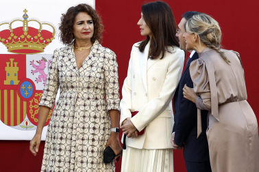 Desfile por el Día de la Fiesta Nacional.