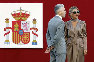 Desfile por el Día de la Fiesta Nacional.