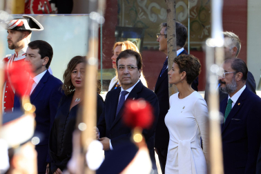 Desfile por el Día de la Fiesta Nacional.