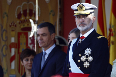Desfile por el Día de la Fiesta Nacional.