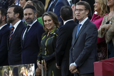 Desfile por el Día de la Fiesta Nacional.
