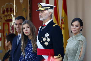 Desfile por el Día de la Fiesta Nacional.