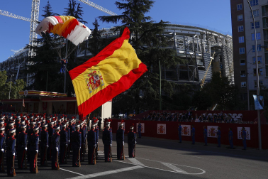 Desfile por el Día de la Fiesta Nacional.