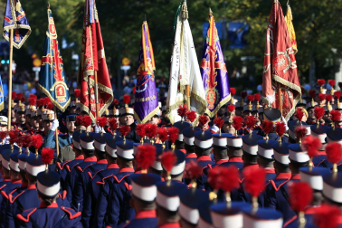 Desfile por el Día de la Fiesta Nacional.
