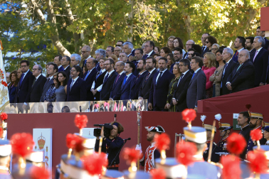 Desfile por el Día de la Fiesta Nacional.