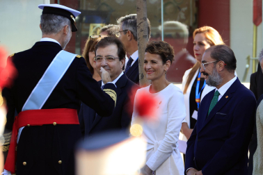 Desfile por el Día de la Fiesta Nacional.