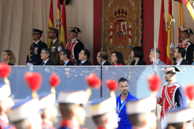 Desfile por el Día de la Fiesta Nacional.