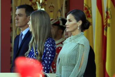 Desfile por el Día de la Fiesta Nacional.