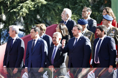 Desfile por el Día de la Fiesta Nacional.