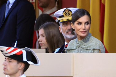 Desfile por el Día de la Fiesta Nacional.