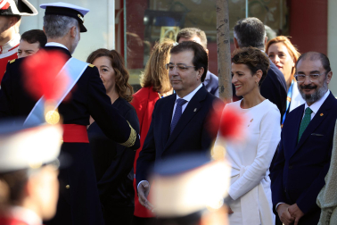 Desfile por el Día de la Fiesta Nacional.