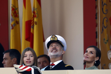 Desfile por el Día de la Fiesta Nacional.