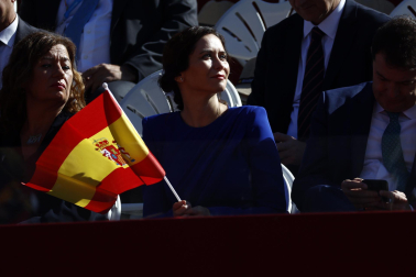 Desfile por el Día de la Fiesta Nacional.