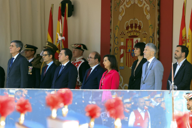 Desfile por el Día de la Fiesta Nacional.