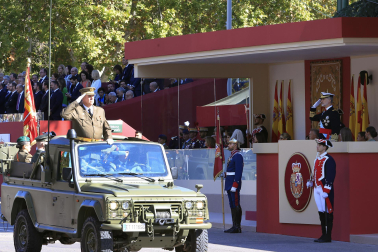 Desfile por el Día de la Fiesta Nacional.