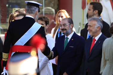 Desfile por el Día de la Fiesta Nacional.
