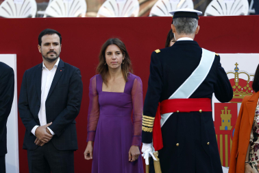 Desfile por el Día de la Fiesta Nacional.