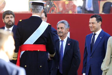 Desfile por el Día de la Fiesta Nacional.