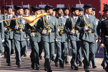 Desfile por el Día de la Fiesta Nacional.