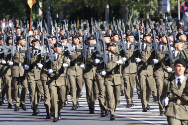 Desfile por el Día de la Fiesta Nacional.