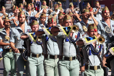 Desfile por el Día de la Fiesta Nacional.