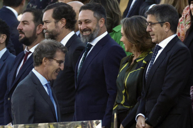 Desfile por el Día de la Fiesta Nacional.