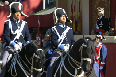 Desfile por el Día de la Fiesta Nacional.