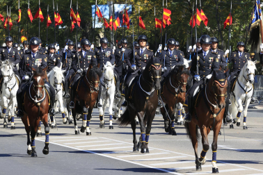 Desfile por el Día de la Fiesta Nacional.