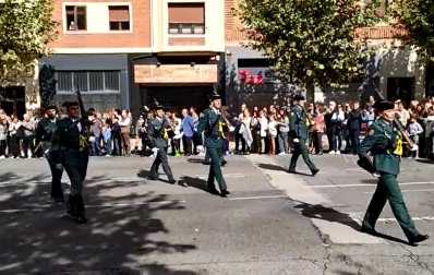 La Guardia Civil ha festejado este 12 de octubre el día de su patrona